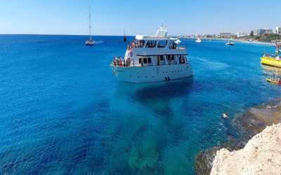 Wycieczka fakultatywna, Wycieczka Miasto duchów, Famagusta, Salamina z rejsem na Blue Lagoon i zatokę żółwi z Protaras