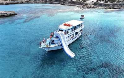 Wycieczka jednodniowa, Wycieczka Rejs na Blue Lagoon z Pafos rejs poranny z transferem z adresu