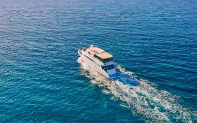 Wycieczka jednodniowa, Wycieczka Rejs na Blue Lagoon z Pafos rejs poranny z transferem z adresu