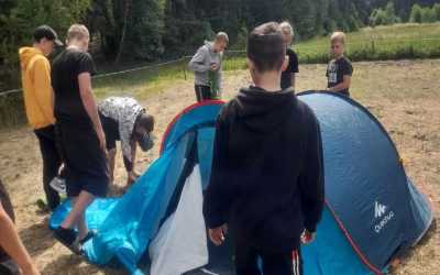 Obóz młodzieżowy, Wiele - 6 x MAX - obóz przygodowy OKW Beaver, 10 dni 9-14 lat