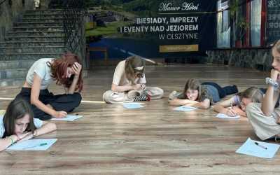 Obóz młodzieżowy, Olsztyn - obóz z językiem angielskim Manor Camp, 10 dni 10-15 lat