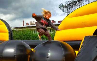 Obóz młodzieżowy, Muszyna - Na górskim szlaku - obóz przygodowy OW Kolejarz, 10 dni 10-16 lat