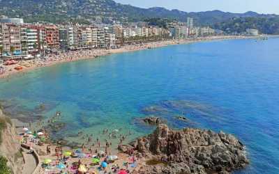 Transport, Przejazd autokarem w dwie strony na obóz do Lloret de Mar
