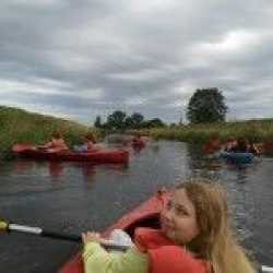 Wycieczka fakultatywna, Spływ kajakowy Grabową