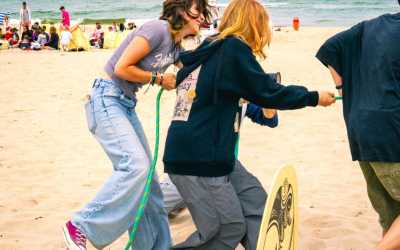 Obóz młodzieżowy, Dąbki - obóz "Wakacje na luzie" OW Duet, 10 dni 14-18 lat